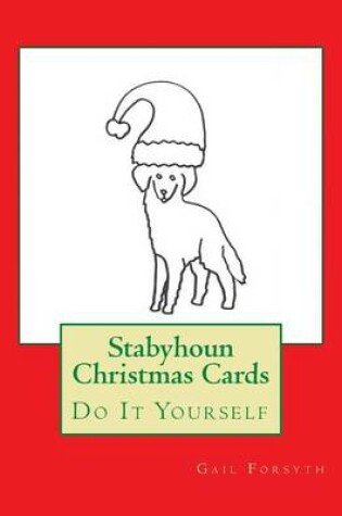 Cover of Stabyhoun Christmas Cards