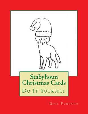 Book cover for Stabyhoun Christmas Cards