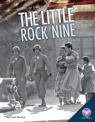 Book cover for Little Rock Nine