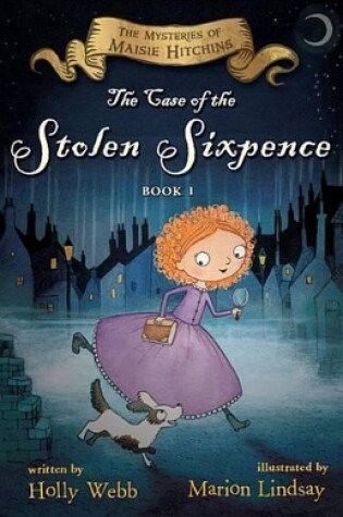 Cover of The Case of the Stolen Sixpence