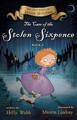 Book cover for The Case of the Stolen Sixpence