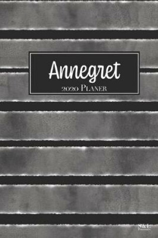 Cover of Annegret 2020 Planer