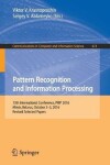 Book cover for Pattern Recognition and Information Processing