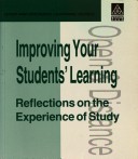 Book cover for Improving Your Students' Learning