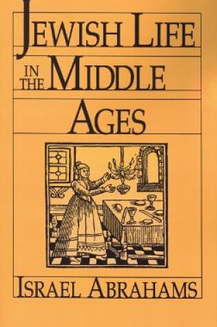 Cover of Jewish Life in the Middle Ages