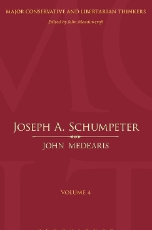 Cover of Joseph A. Schumpeter