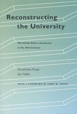 Book cover for Reconstructing the University