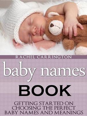 Cover of Baby Names Book
