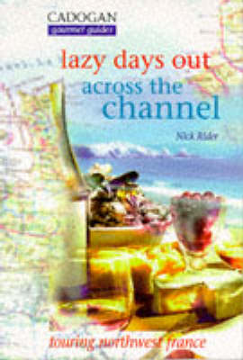 Book cover for Lazy Days Out Across the Channel