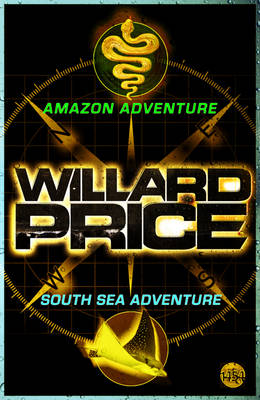 Book cover for Amazon and South Sea Adventures