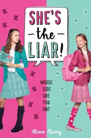 Cover of She's the Liar