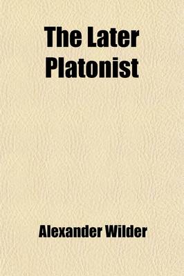 Book cover for The Later Platonist