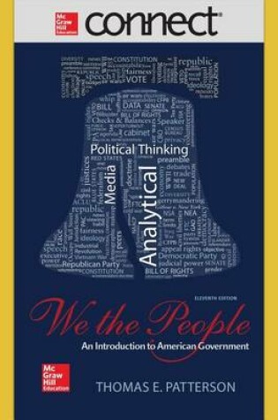 Cover of Connect American Government with Learnsmart Access Card for We the People