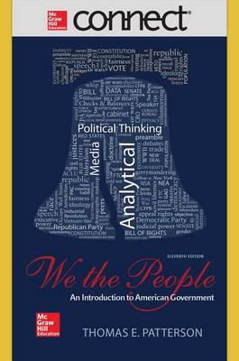 Book cover for Connect American Government with Learnsmart Access Card for We the People