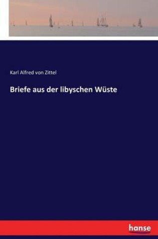 Cover of Briefe aus der libyschen Wüste