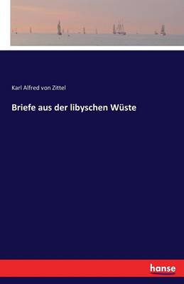 Book cover for Briefe aus der libyschen Wüste