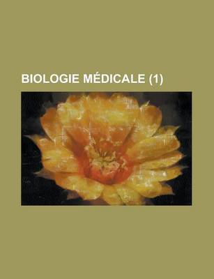 Book cover for Biologie Medicale (1 )