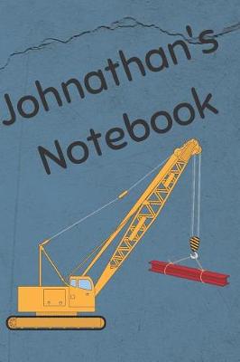 Book cover for Johnathan's Notebook