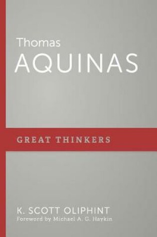 Cover of Thomas Aquinas