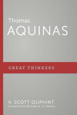 Book cover for Thomas Aquinas