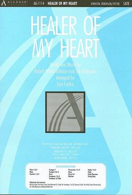 Book cover for Healer of My Heart SATB