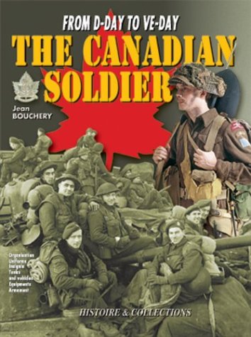 Book cover for The Canadian Soldier in World War II