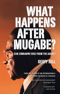 Book cover for What happens after Mugabe?