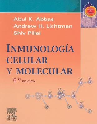 Book cover for Inmunologia Celular y Molecular