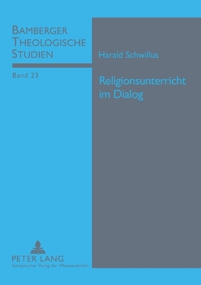 Cover of Religionsunterricht im Dialog; Der katholische Religionsunterricht auf dem Weg zur Vernetzung mit seinen affinen Fächern