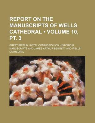 Book cover for Report on the Manuscripts of Wells Cathedral (Volume 10, PT. 3)