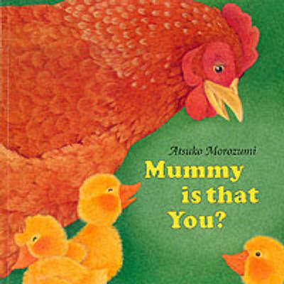 Book cover for Mummy is That You?