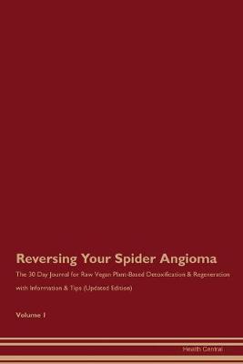 Book cover for Reversing Your Spider Angioma