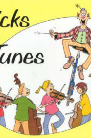 Cover of Tricks to Tunes Book 1 Double Bass