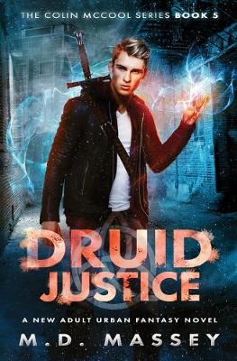 Book cover for Druid Justice
