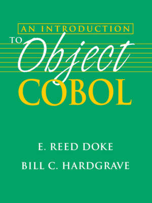 Book cover for An Introduction to Object COBOL