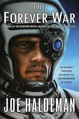 Book cover for The Forever War