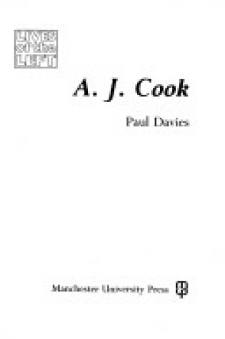 Cover of A.J.Cook