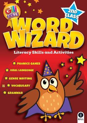 Book cover for Word Wizard 2nd Class