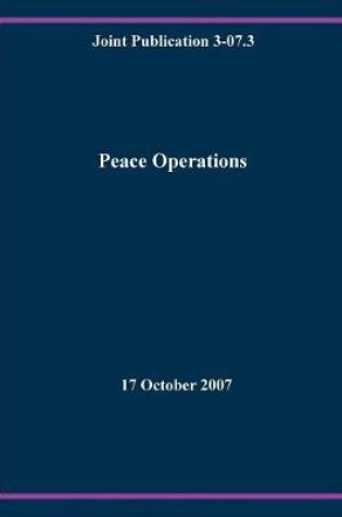 Cover of Peace Operations