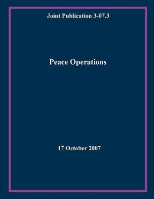 Book cover for Peace Operations