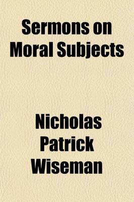 Book cover for Sermons on Moral Subjects