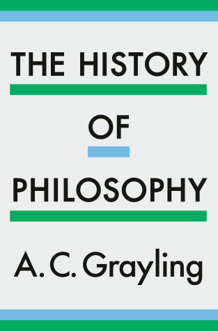 Book cover for The History of Philosophy