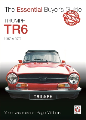 Cover of Triumph Tr6