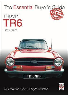 Book cover for Triumph TR6
