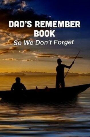 Cover of Dad's Remember Book