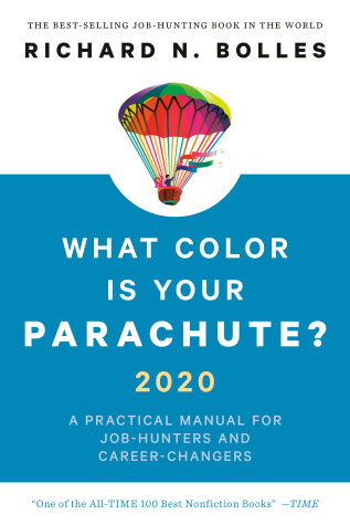 Book cover for What Color Is Your Parachute? 2020