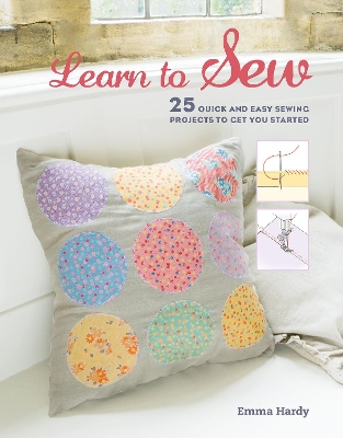 Book cover for Learn to Sew