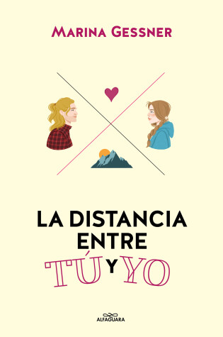 Cover of La distancia entre tú y yo / The Distance from Me to You