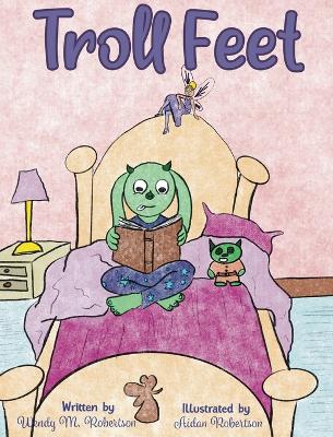 Book cover for Troll Feet