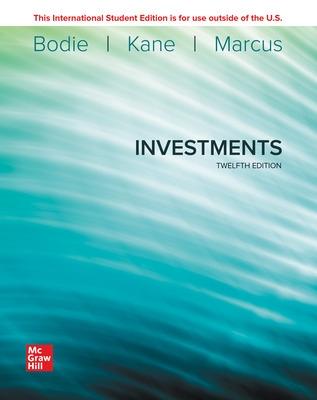 Book cover for ISE Investments